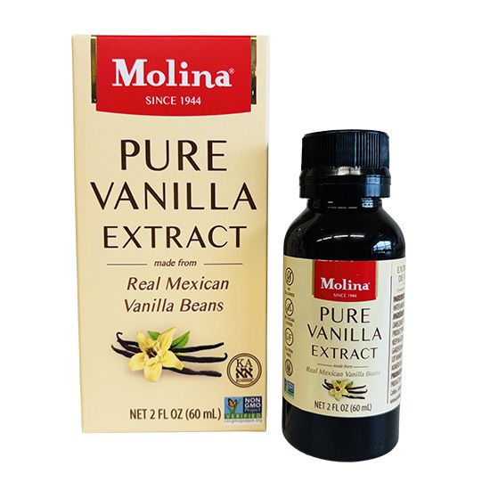 Molina Pure Vanilla Extract