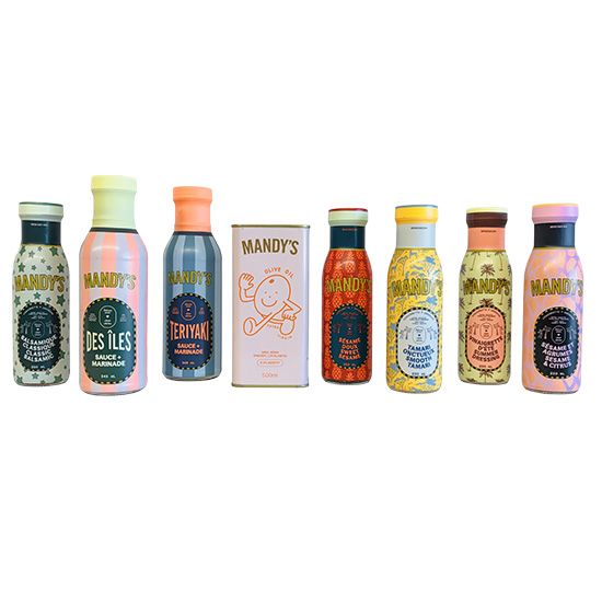 Mandy's Dressing &amp; Sauce