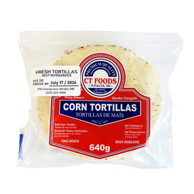 CT Foods Corn Tortillas