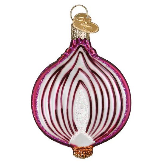 Onion Ornament