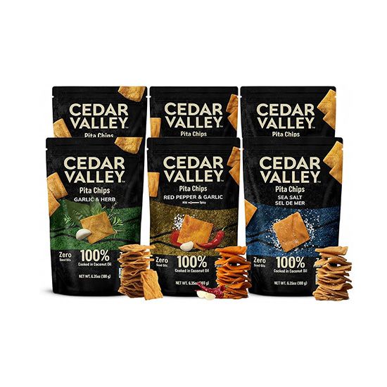 Cedar Valley Pita Chips