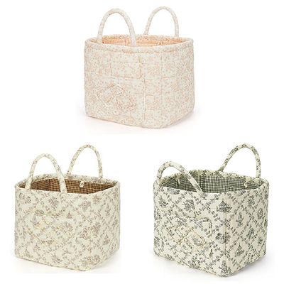 Quilted Car Storage Tote