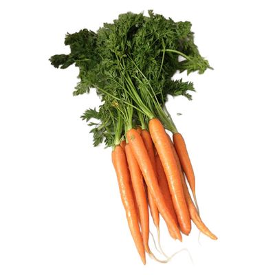 Local Carrots with Tops