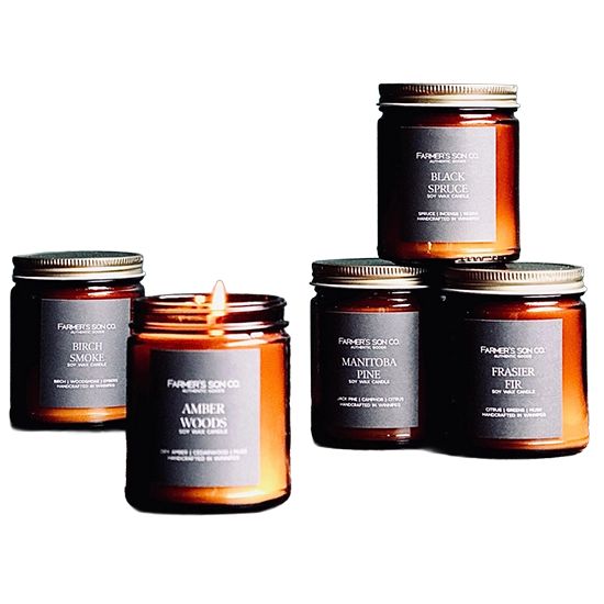 Farmer's Son 7.5oz Candles
