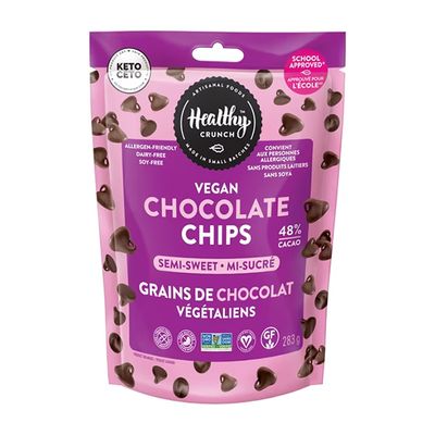 Healthy Crunch Chocolate Chips