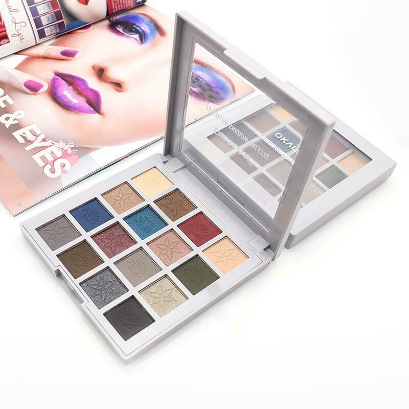 16 Color Eyeshadow Palette