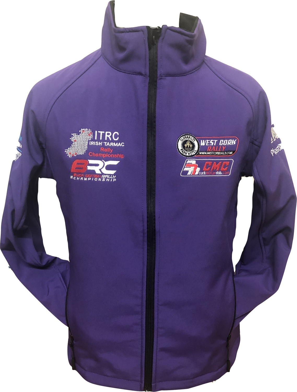 West Cork Rally Ladies Soft Shell Purple