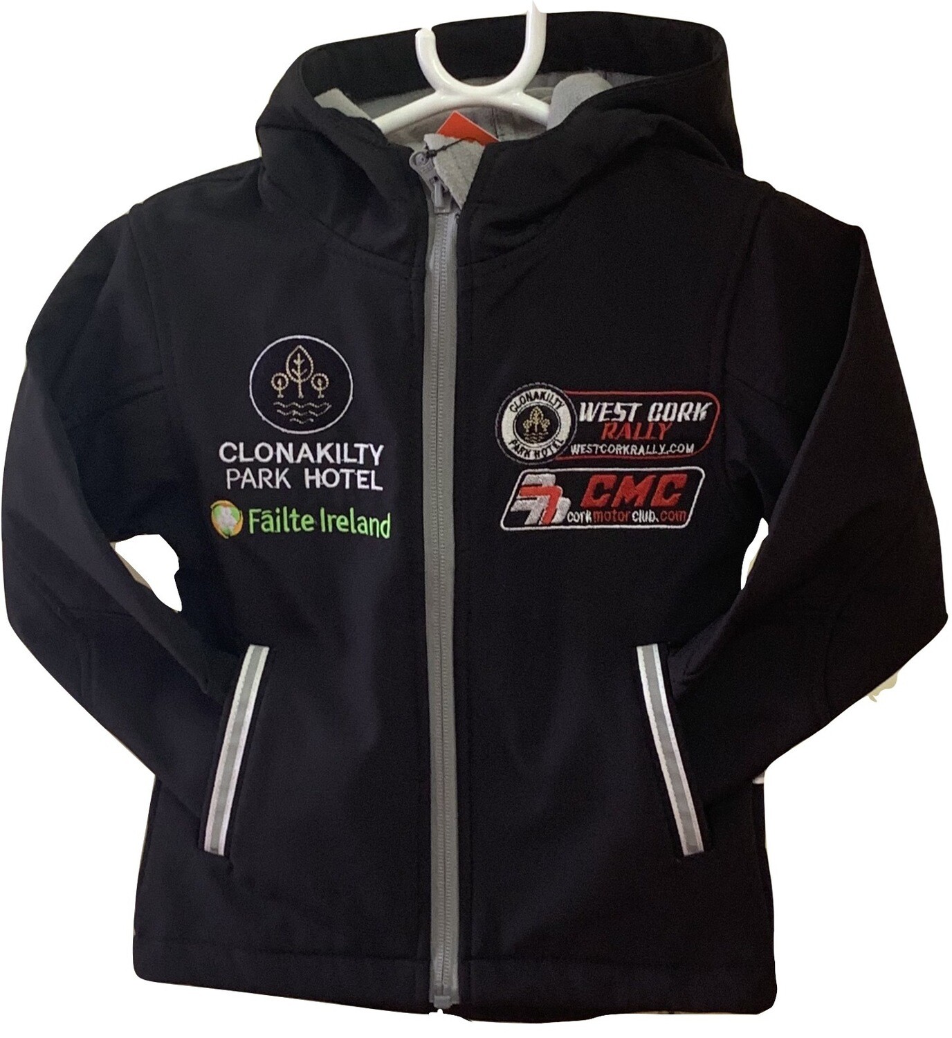 West Cork Rally Kids Jacket soft shell