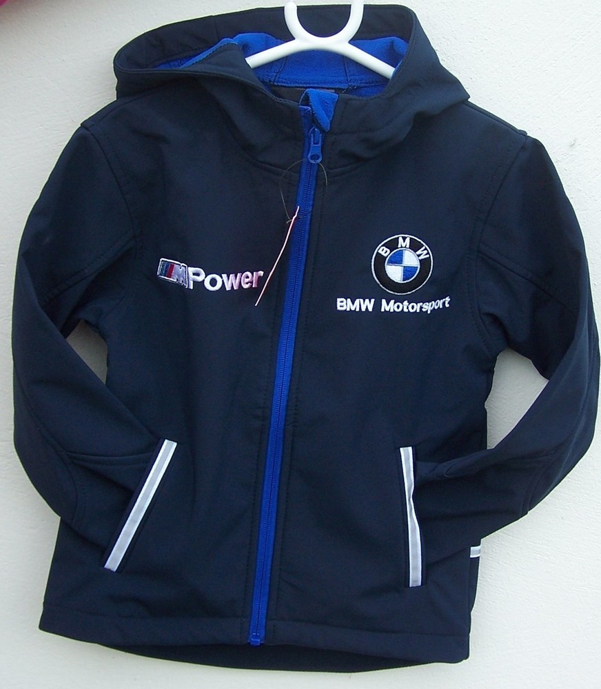 BMW Kids Jacket soft shell