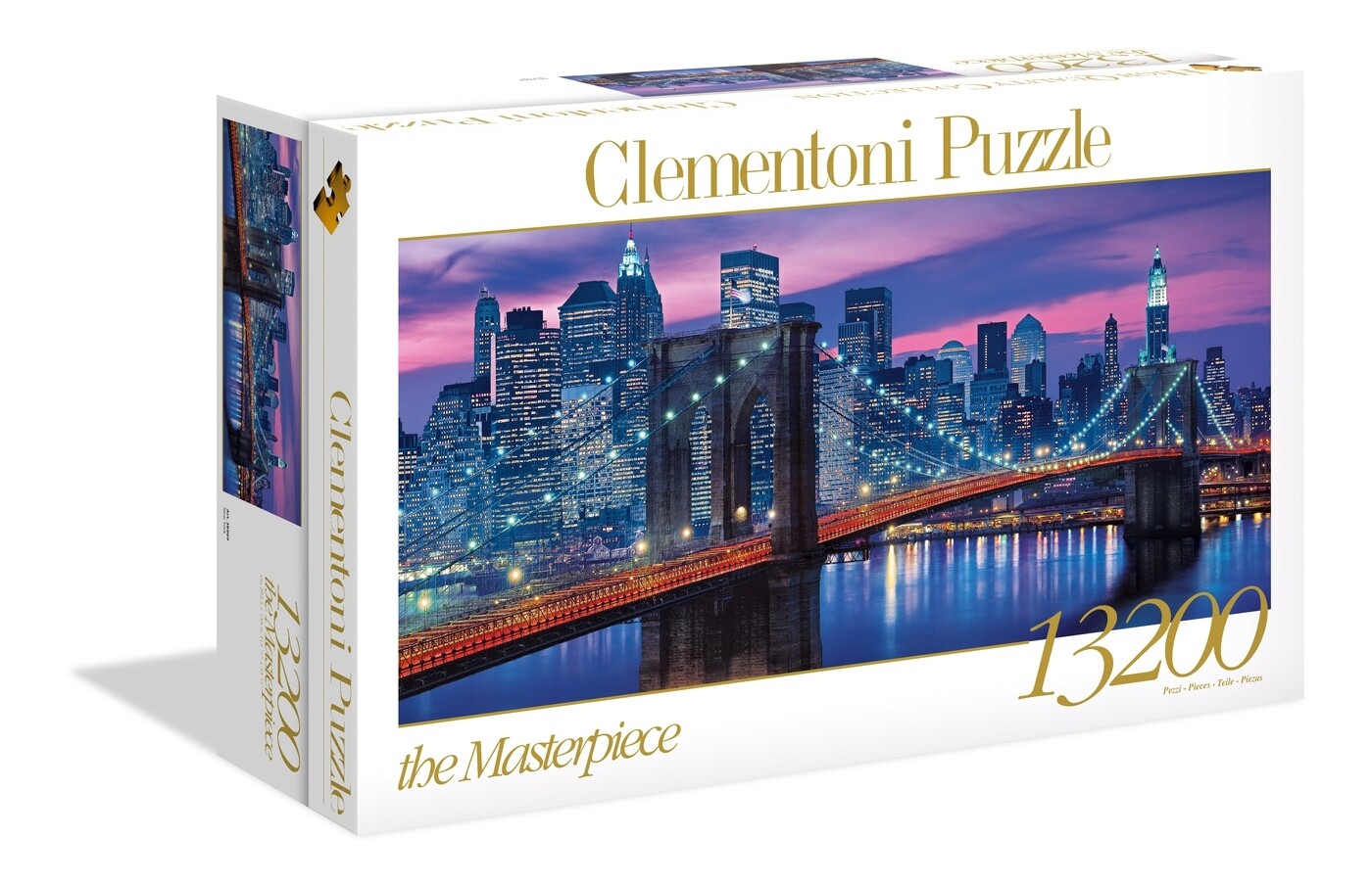 PUZZLE 13200 HQ New York CLEMENTONI