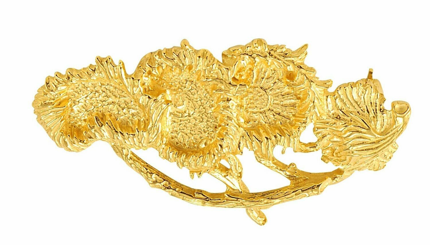 Gaudi-Brosche 'Es Eskaliert Eh!' Silber - Bayrischer Humor Für Volksfeste | 3cm Durchmesser Von Woidladinger