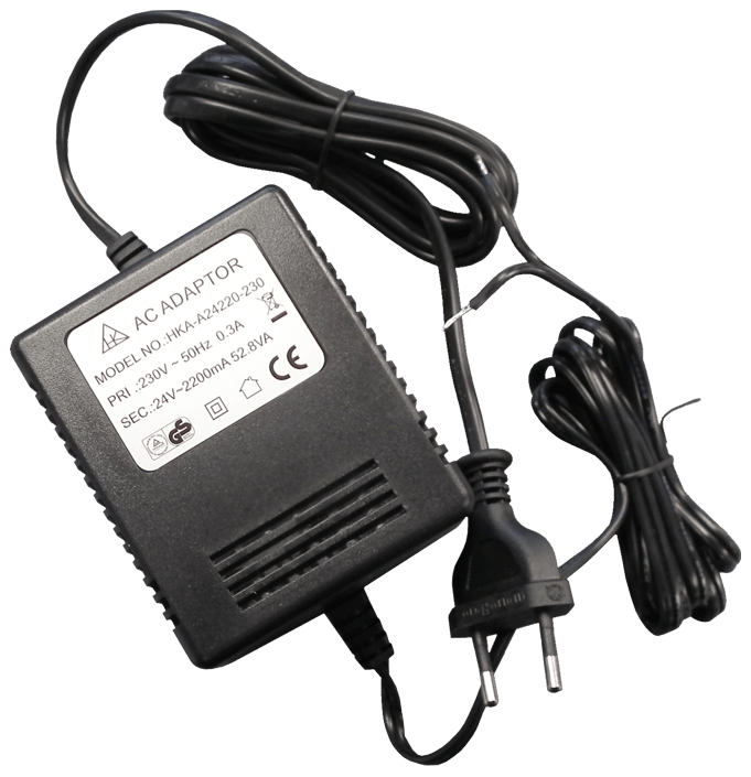 24 Volt AC 2.2 Amp Power Supply