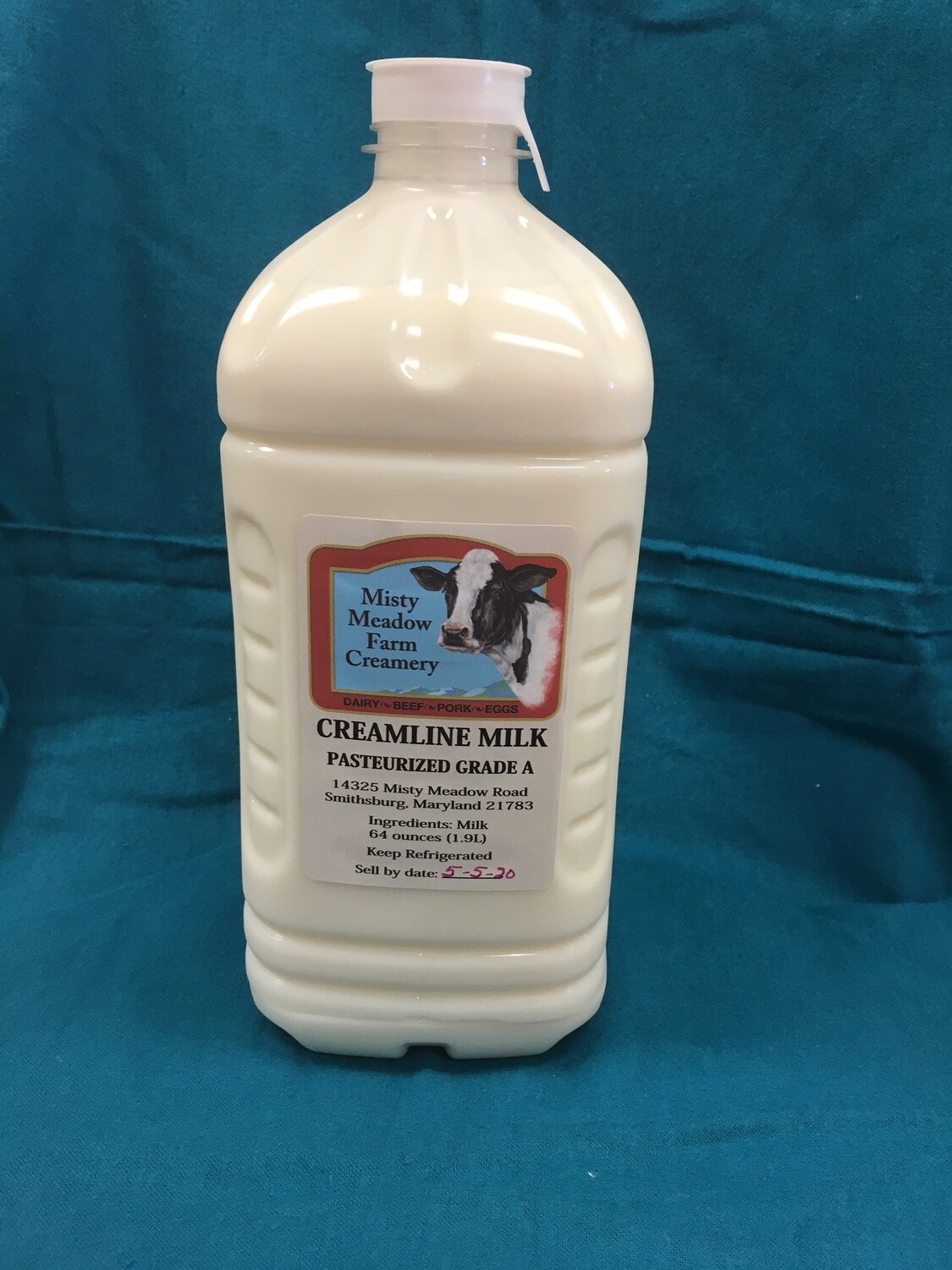 Creamline Milk 1/2 Gallon