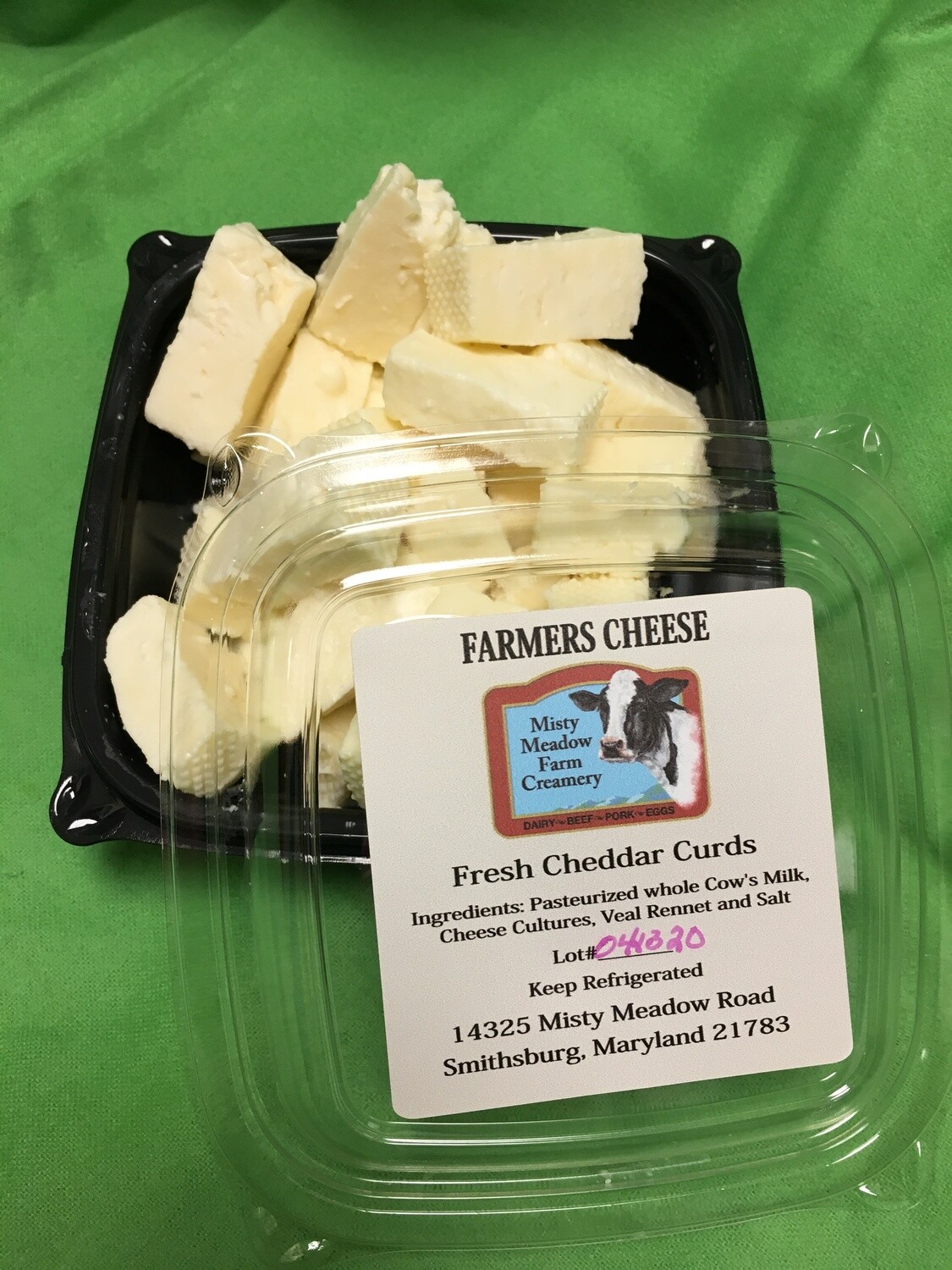 Cheddar Cheese Curds