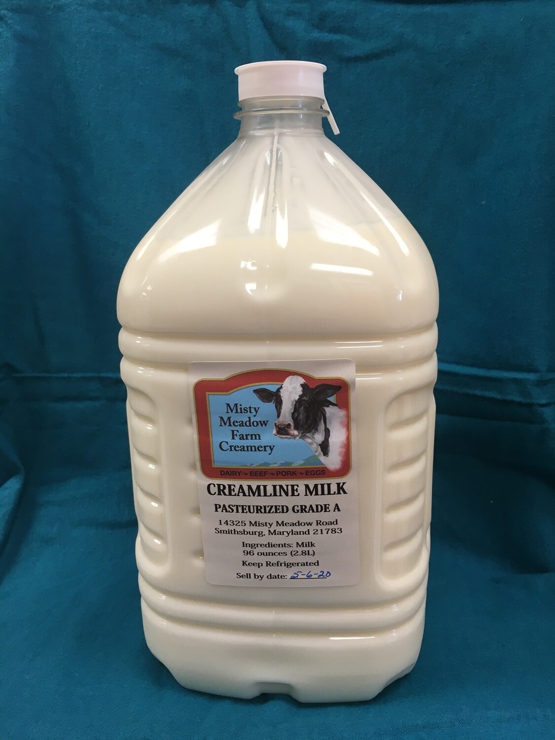 Creamline Milk 3/4 Gallon