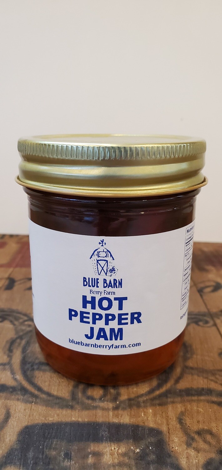 Hot Pepper Jam 8oz.