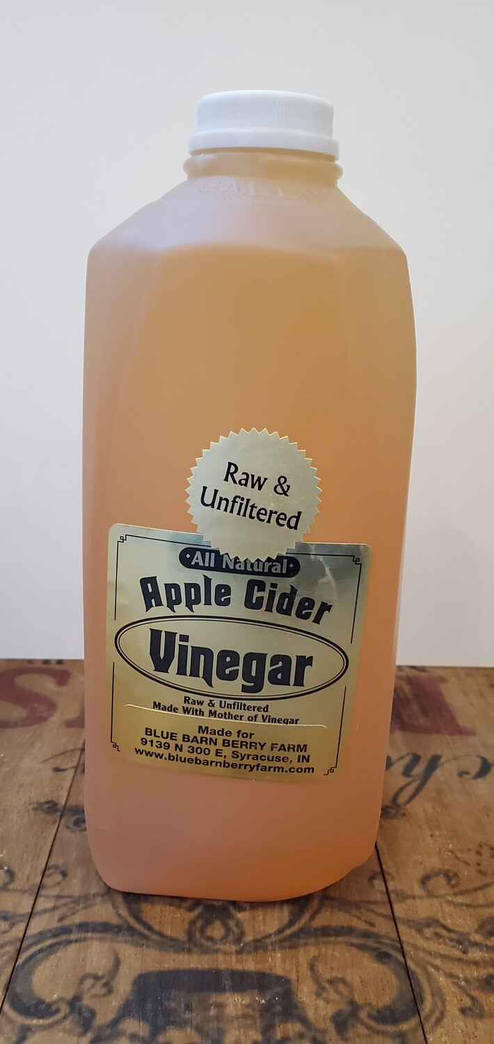 Apple Cider Vinegar 1/2 Gallon
