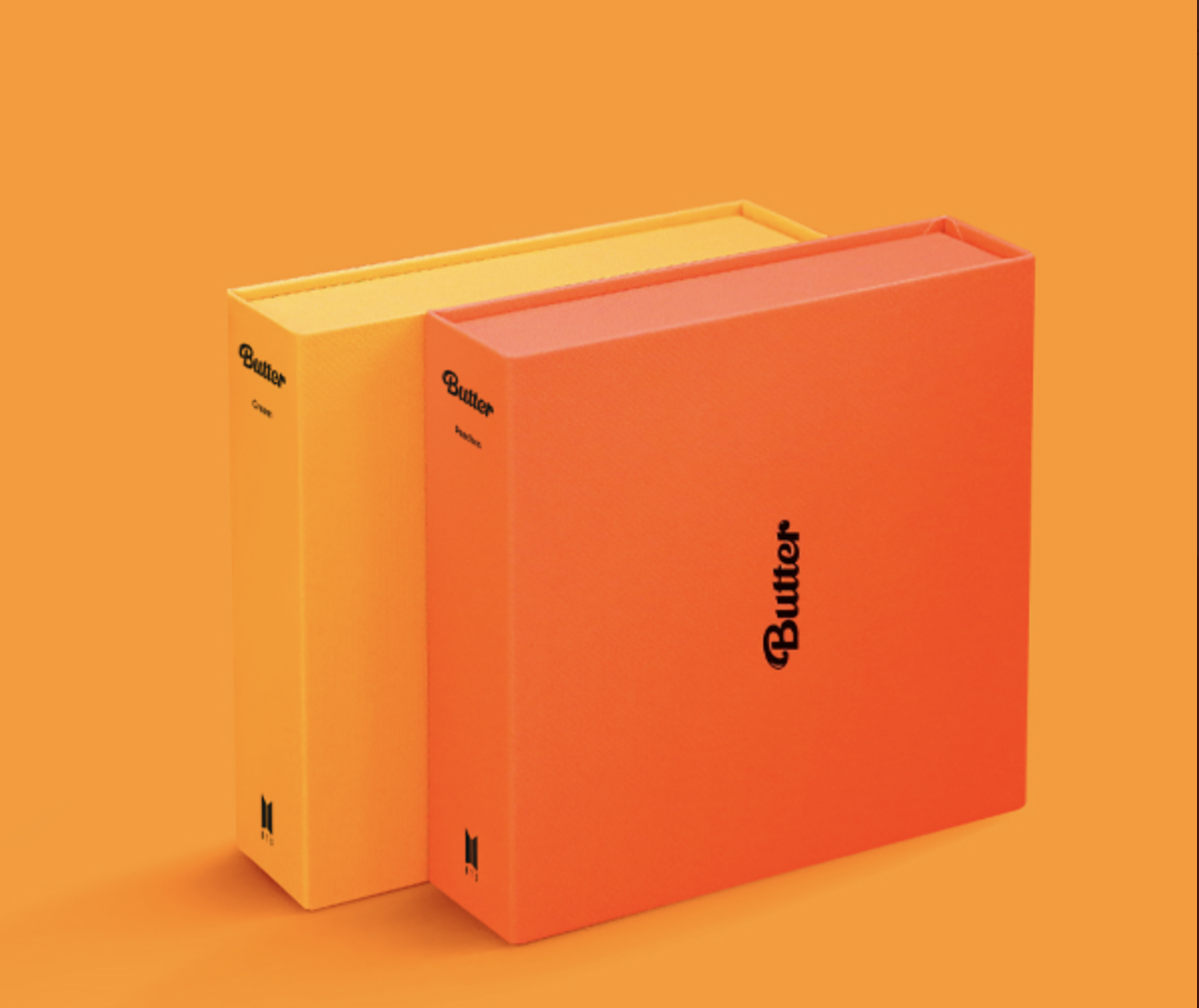 BTS BUTTER SINGLE ALBUM