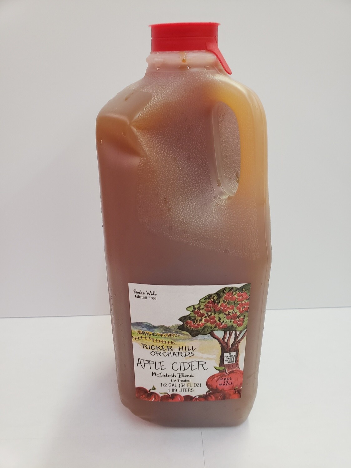 Apple Cider Half Gallon 64oz