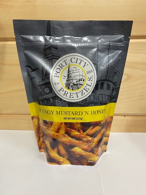 Port City Pretzels - Tangy Mustard 'N Honey