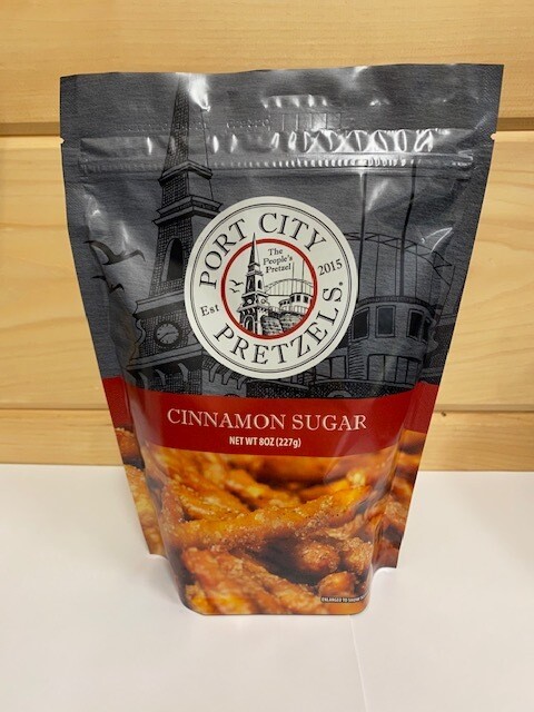 Port City Pretzels - Cinnamon Sugar