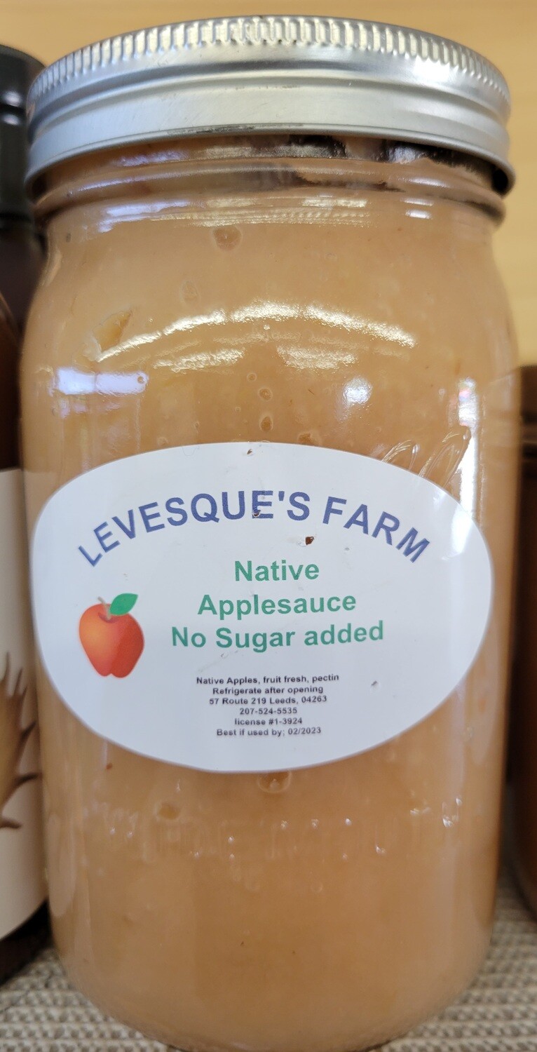 Levesque's Farm Native Applesauce