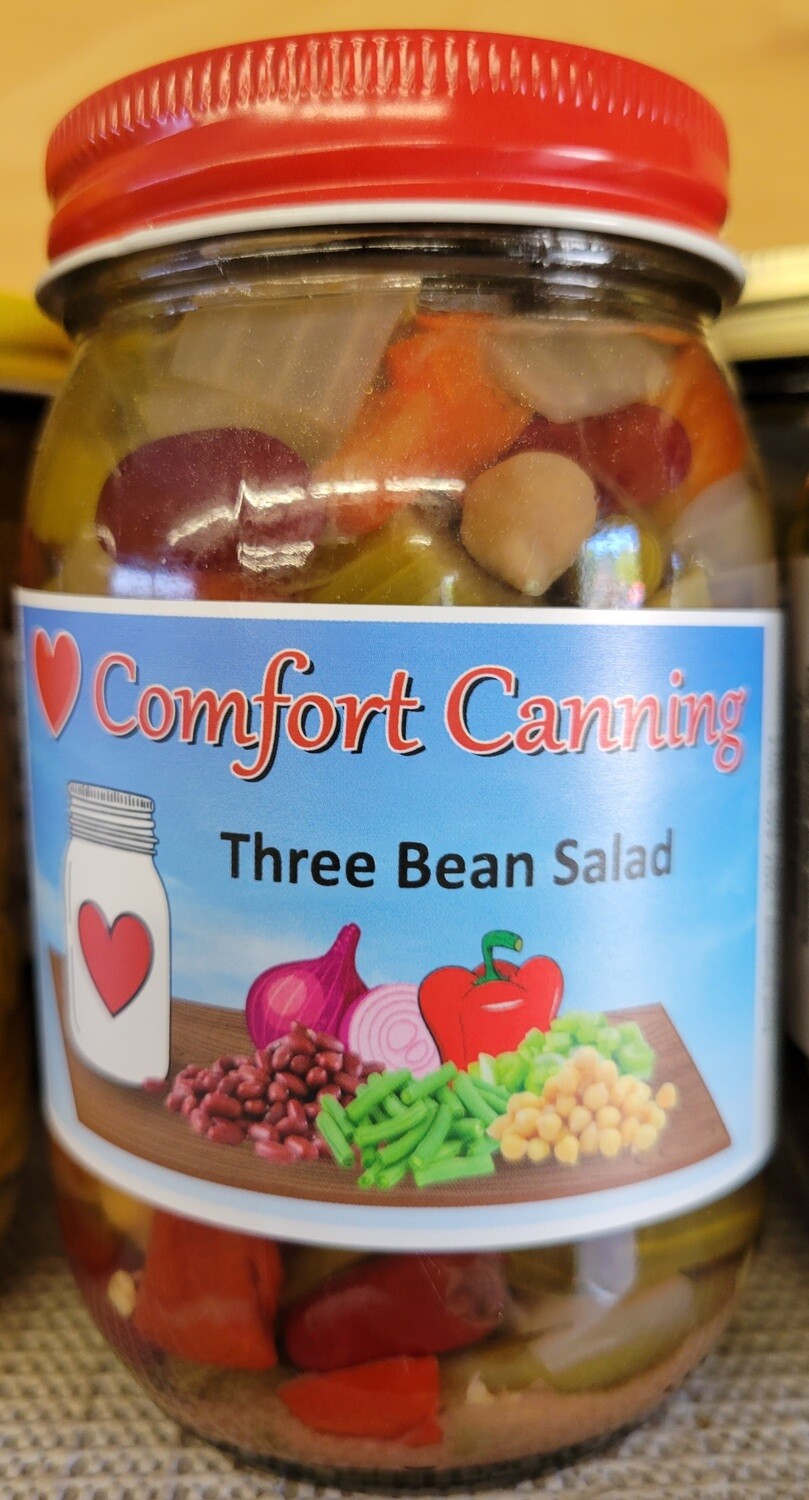Comfort Canning Three Bean Salad