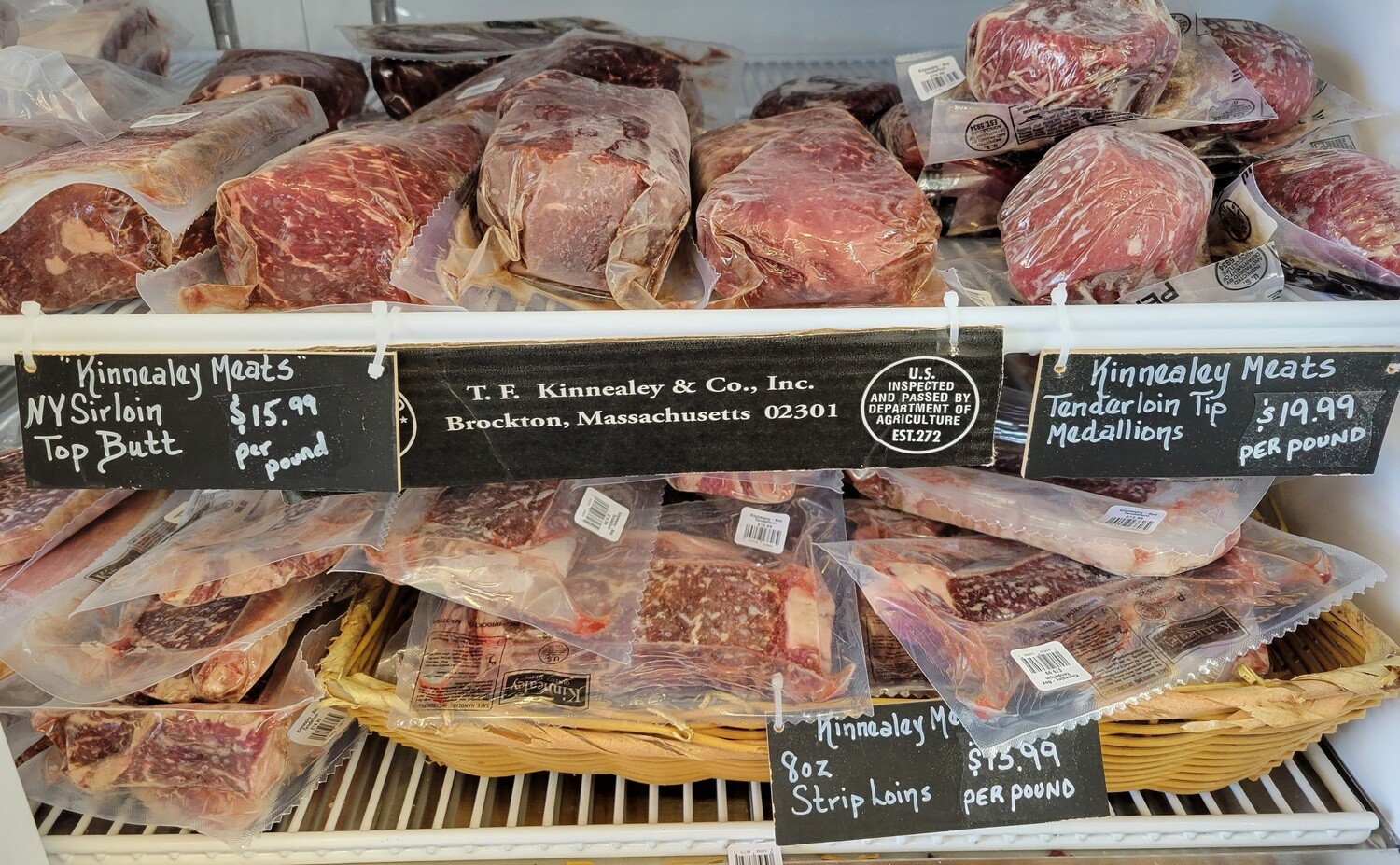 T.F. Kinnealey Meats