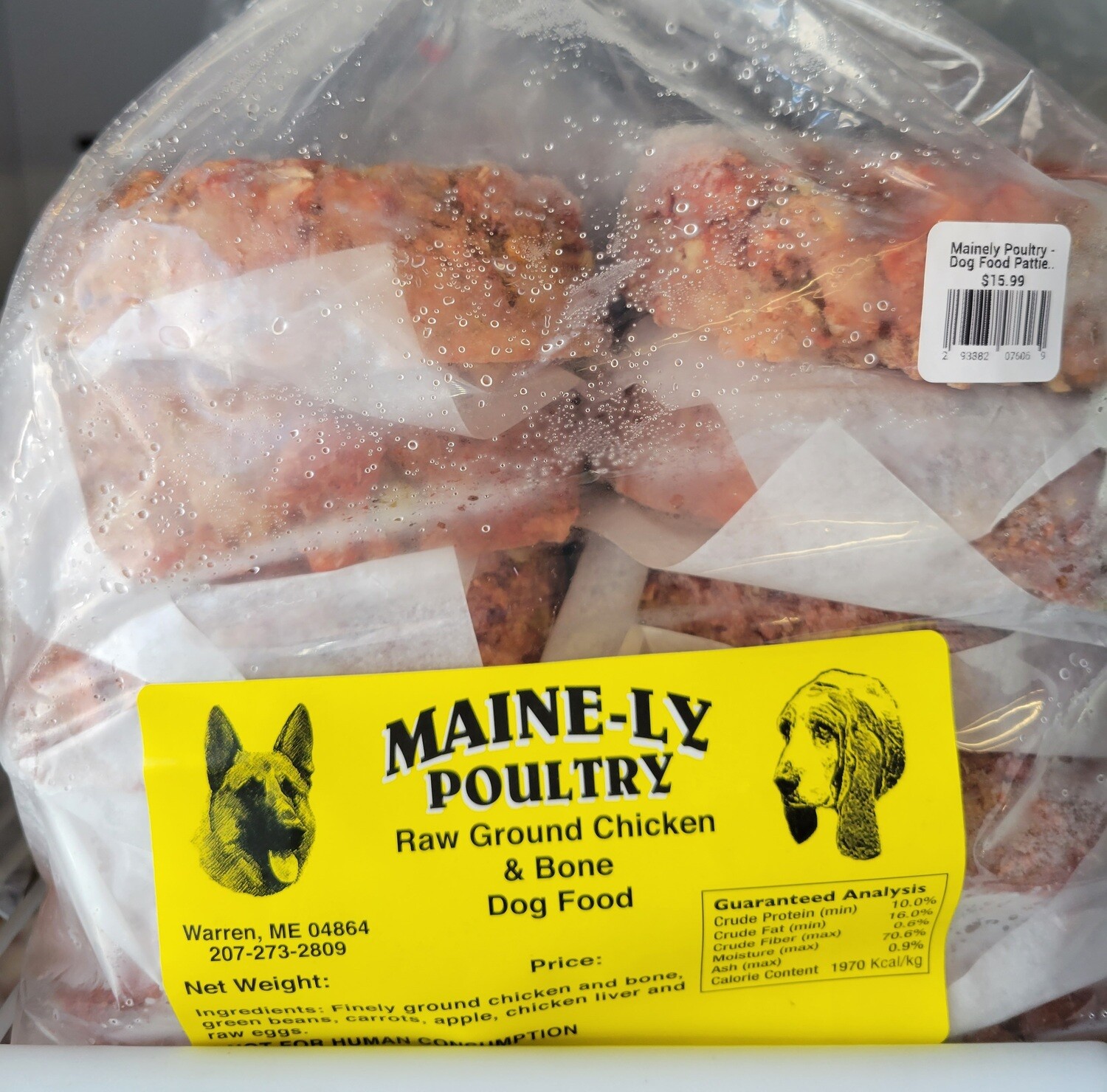 Mainely Poultry Dog Food