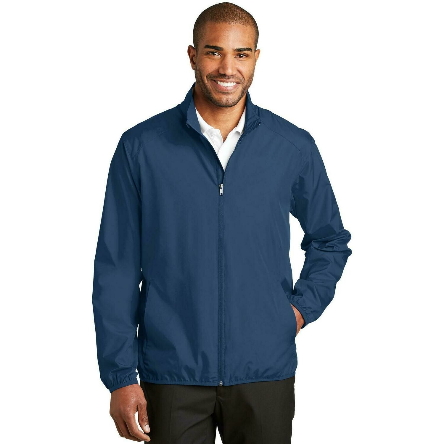 Mens Zephyr FullZip Jacket
