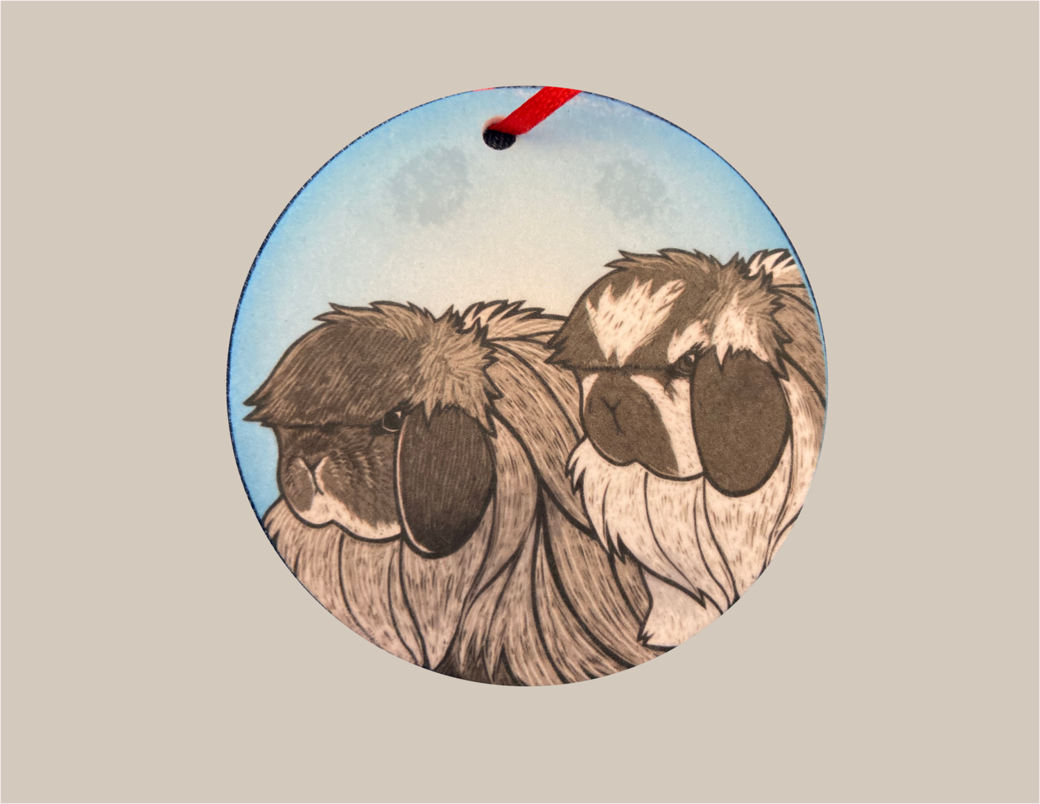 Rabbit Breed Air Freshener