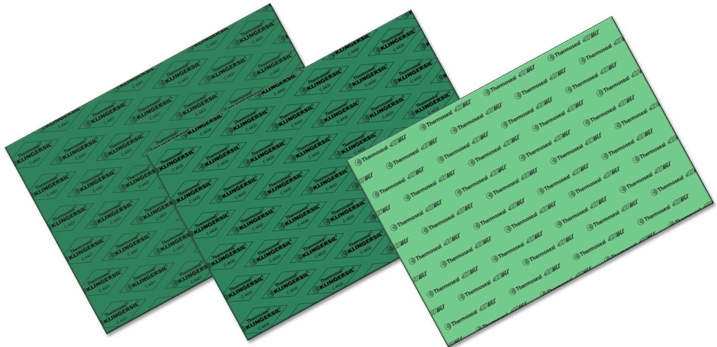 COMPRESSED FIBER GASKET MATERIALS