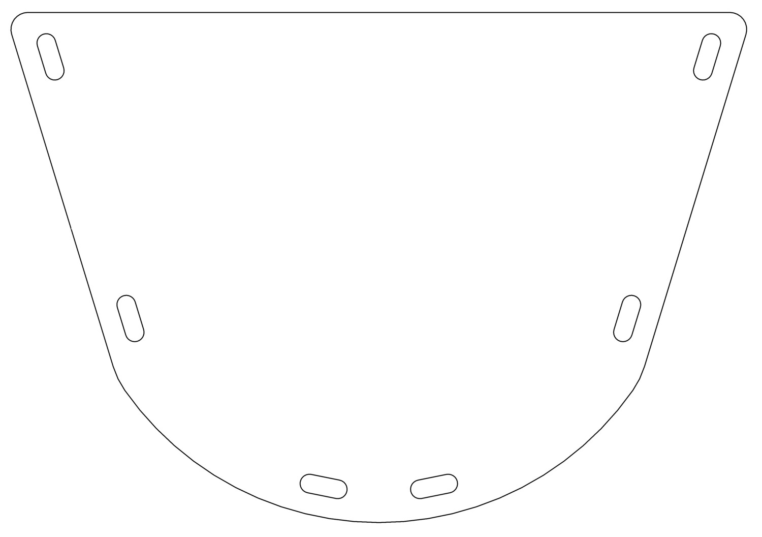 Lacrosse Helmet Face Shield