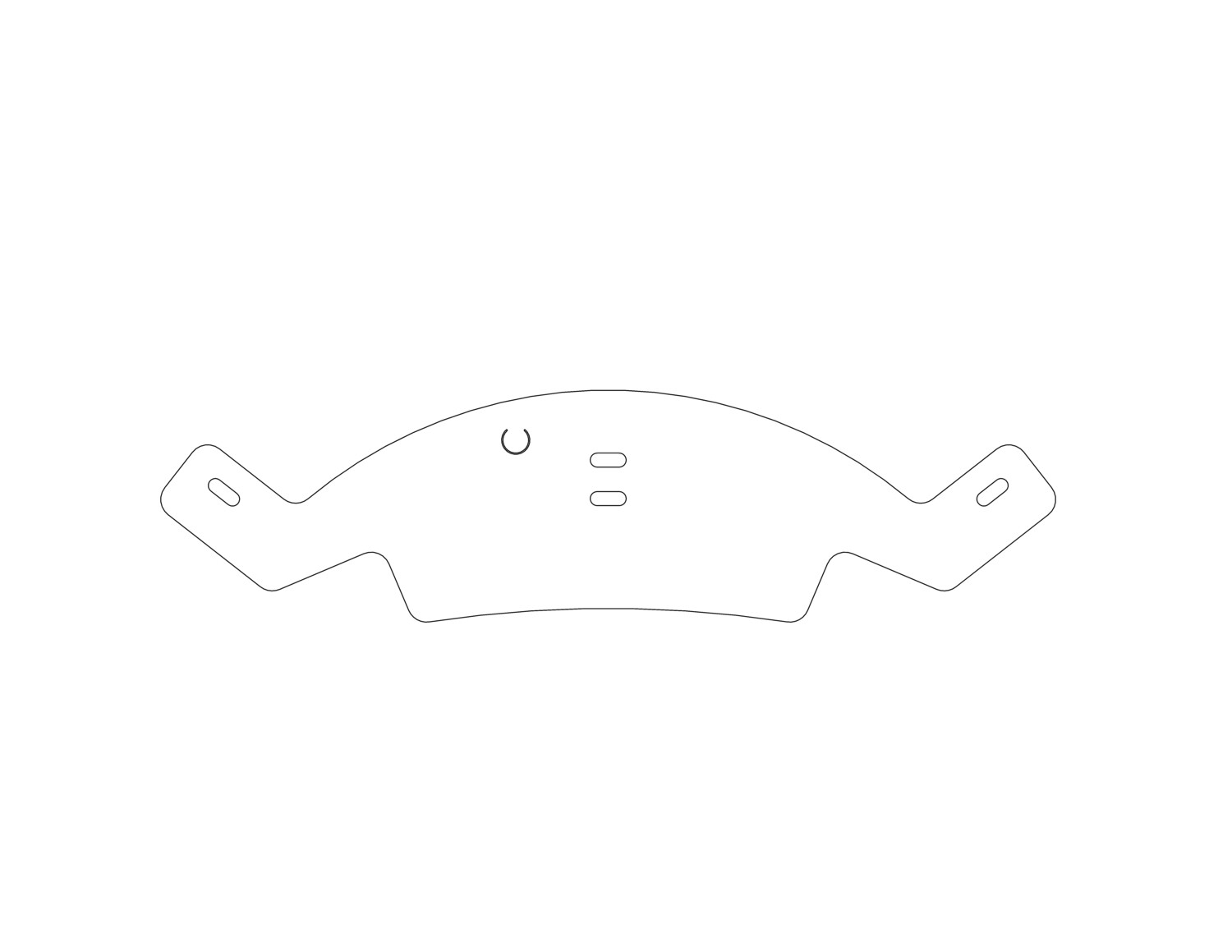 Hockey Helmet Face Shields for BubbleStyle Helmets 1 set