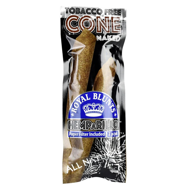 ROYAL BLUNTS HEMPARILLO CONES 2PK