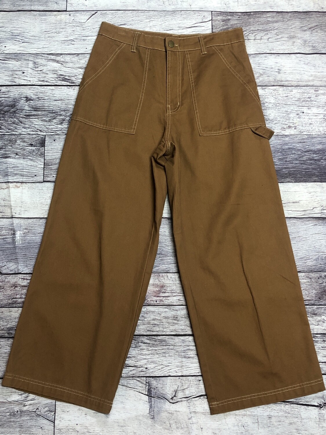 WILD FABLE Brown Wide Leg Pants size 10