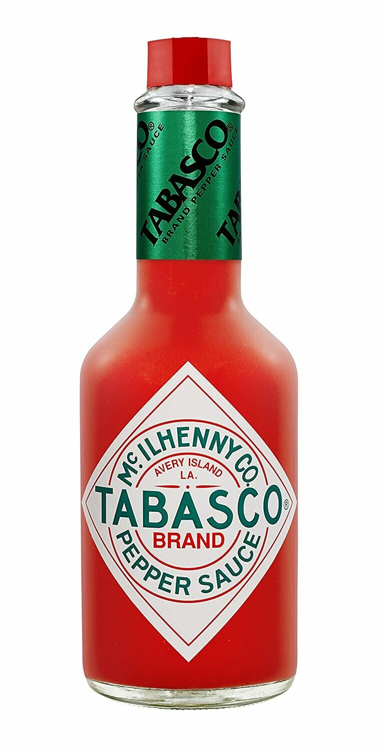 TABASCO CHILE ORIGINAL 12 OZ