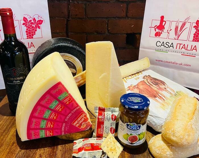 Italian Gourmet Food Shop in the UK Deli Casa Italia