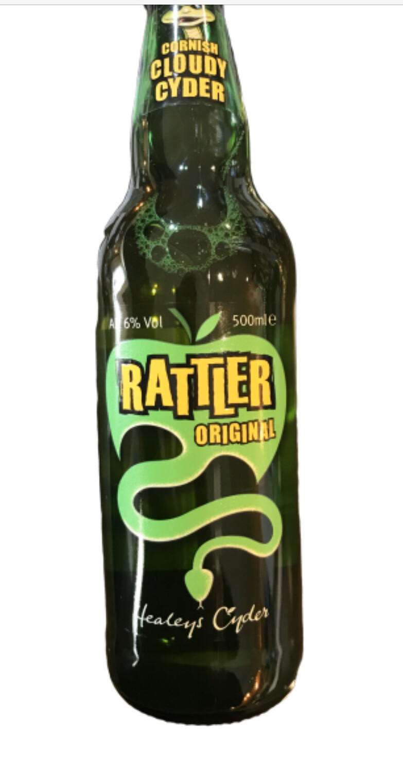 HEALEYS RATTLER CIDER 500ml 6