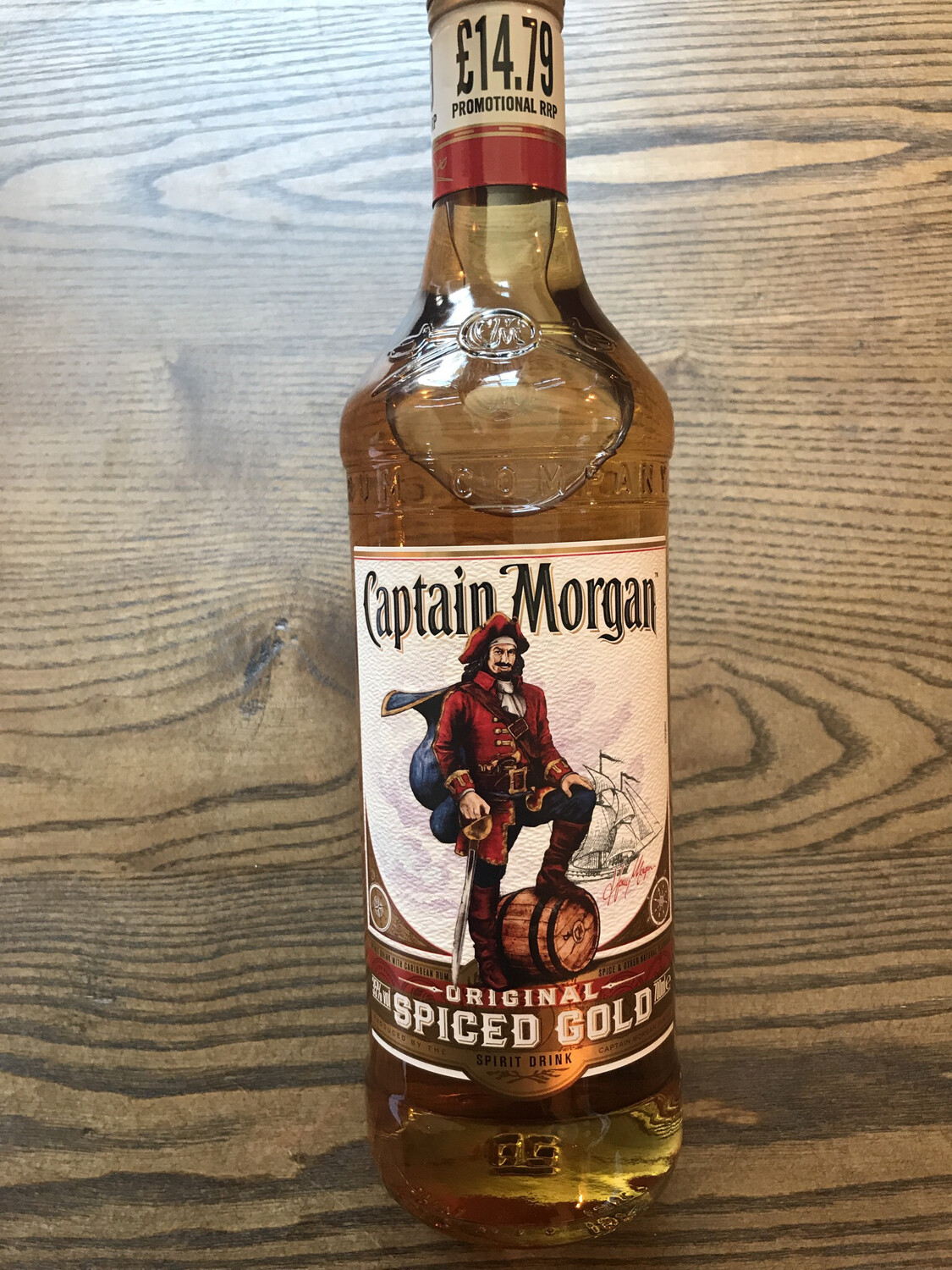 CAPTAIN SPICED 70cl