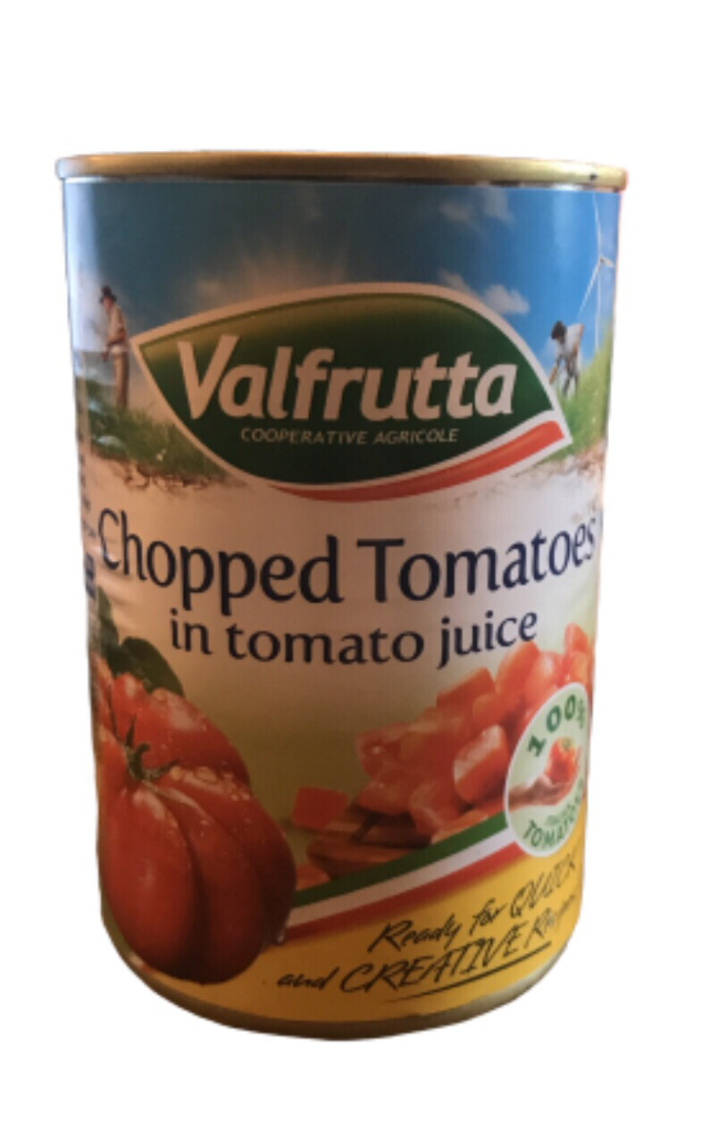 CHOPPED TOMATOES 400g