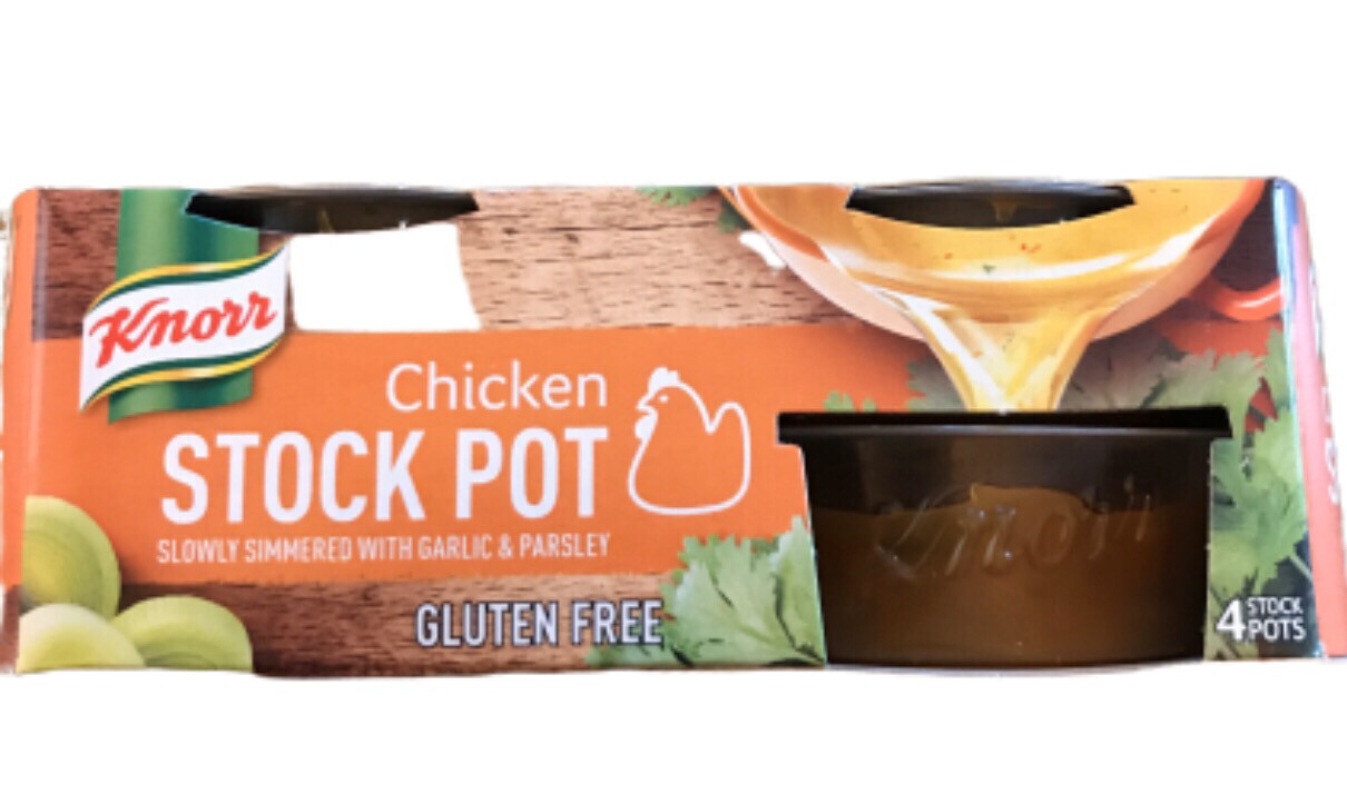 KNORR CHICKEN STOCK POT gf