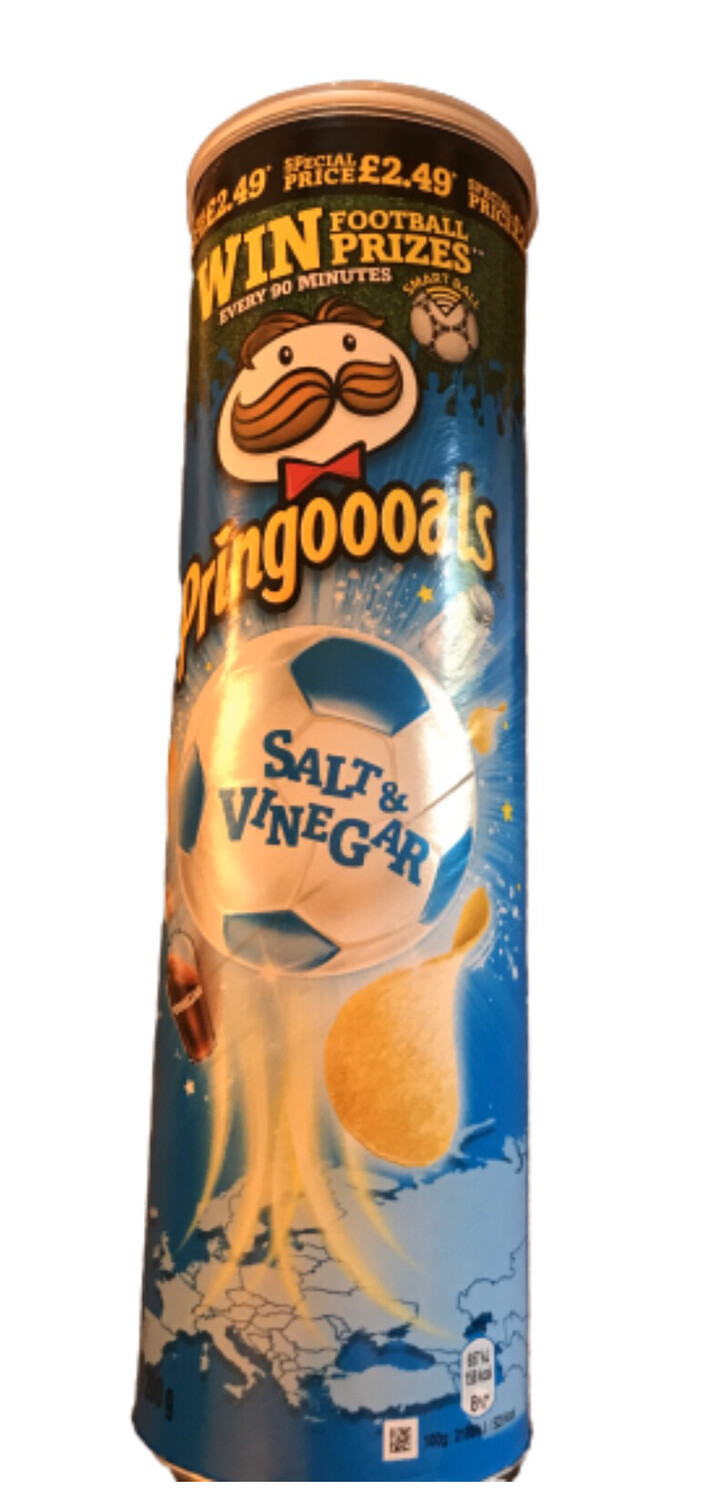SALT & VINEGAR PRINGLES 200g