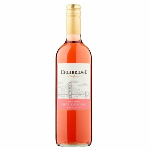 ROSE WINE Highbridge, White Zinfandel 750ml