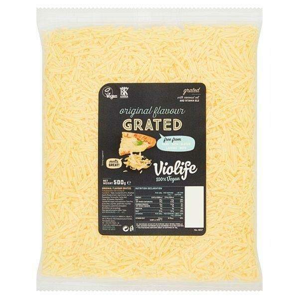 VEGAN GRATED CHEESE 500g