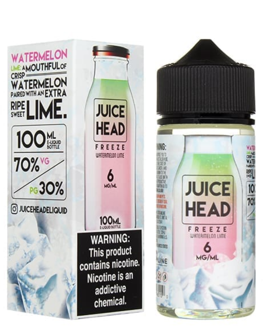 Juice Head Watermelon Lime Freeze 6mg 100ml