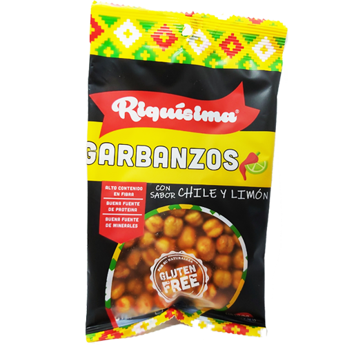 Garbanzos con Chile y Limón