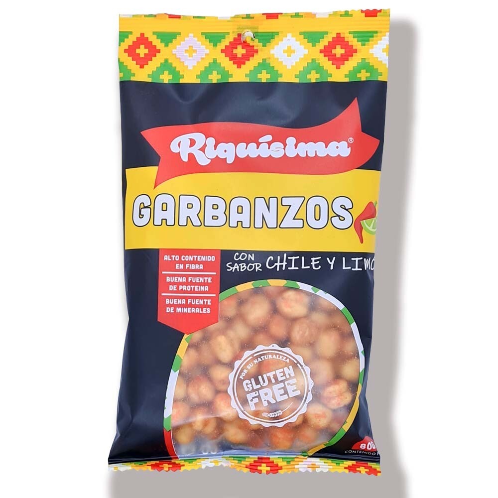 Garbanzos con Chile y Limón