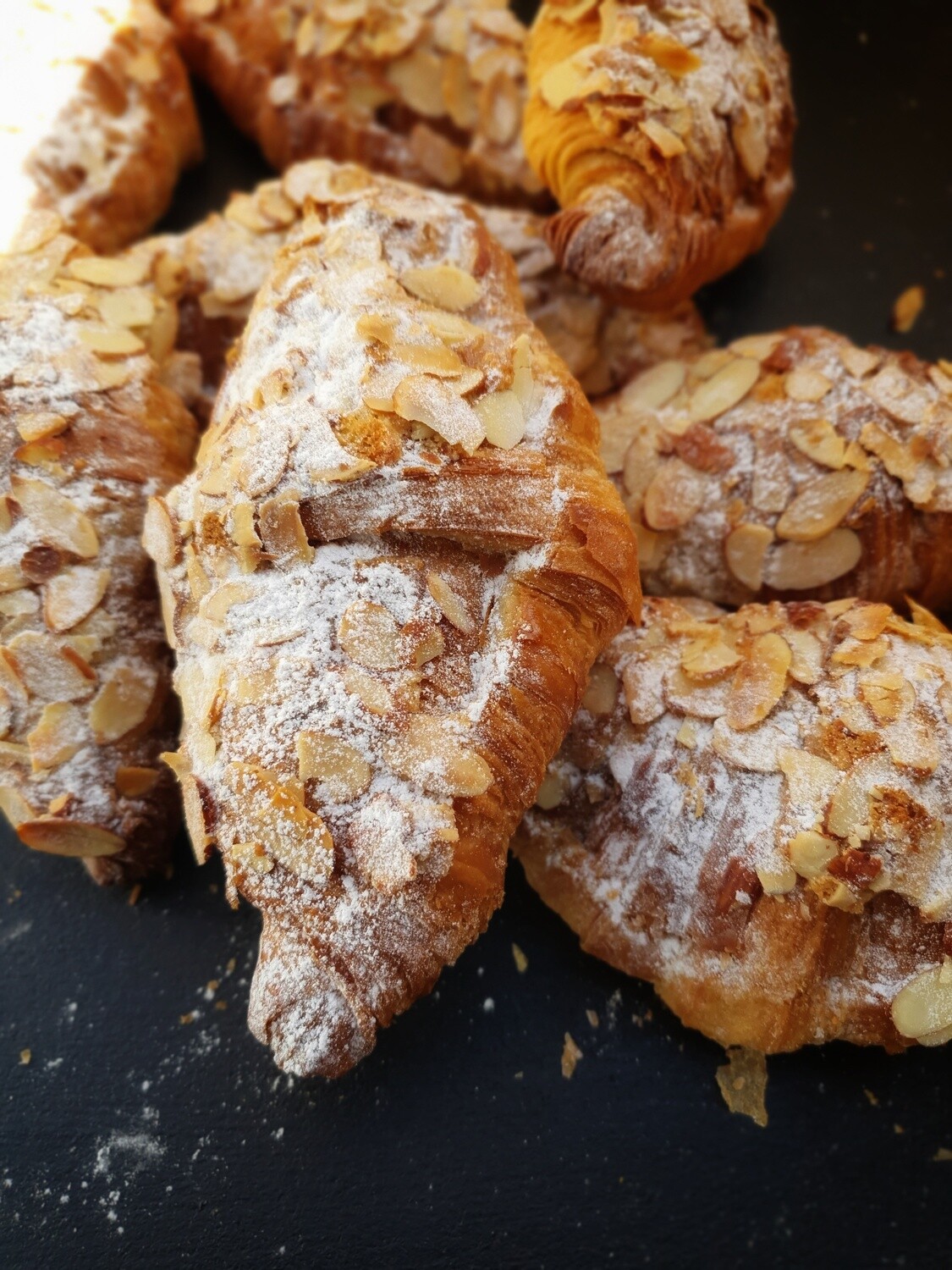 Almond croissant