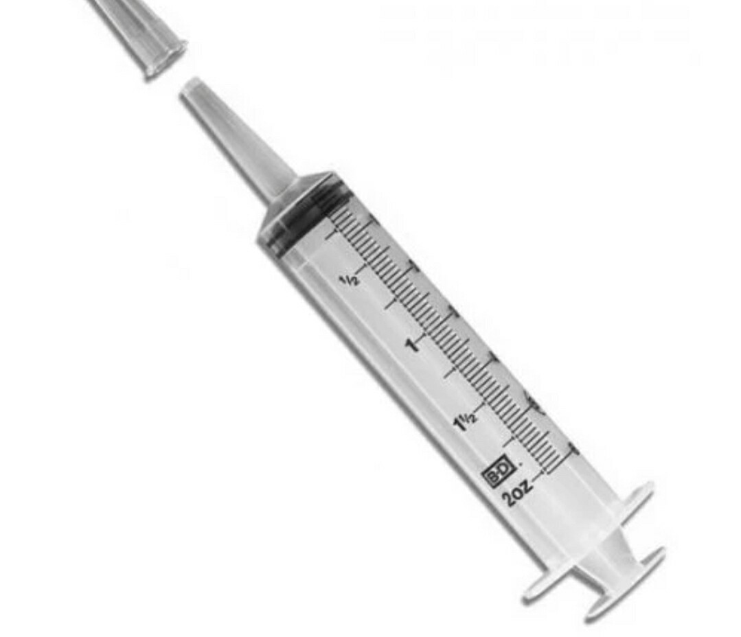 2oz Lip Gloss Tube filling Syringe